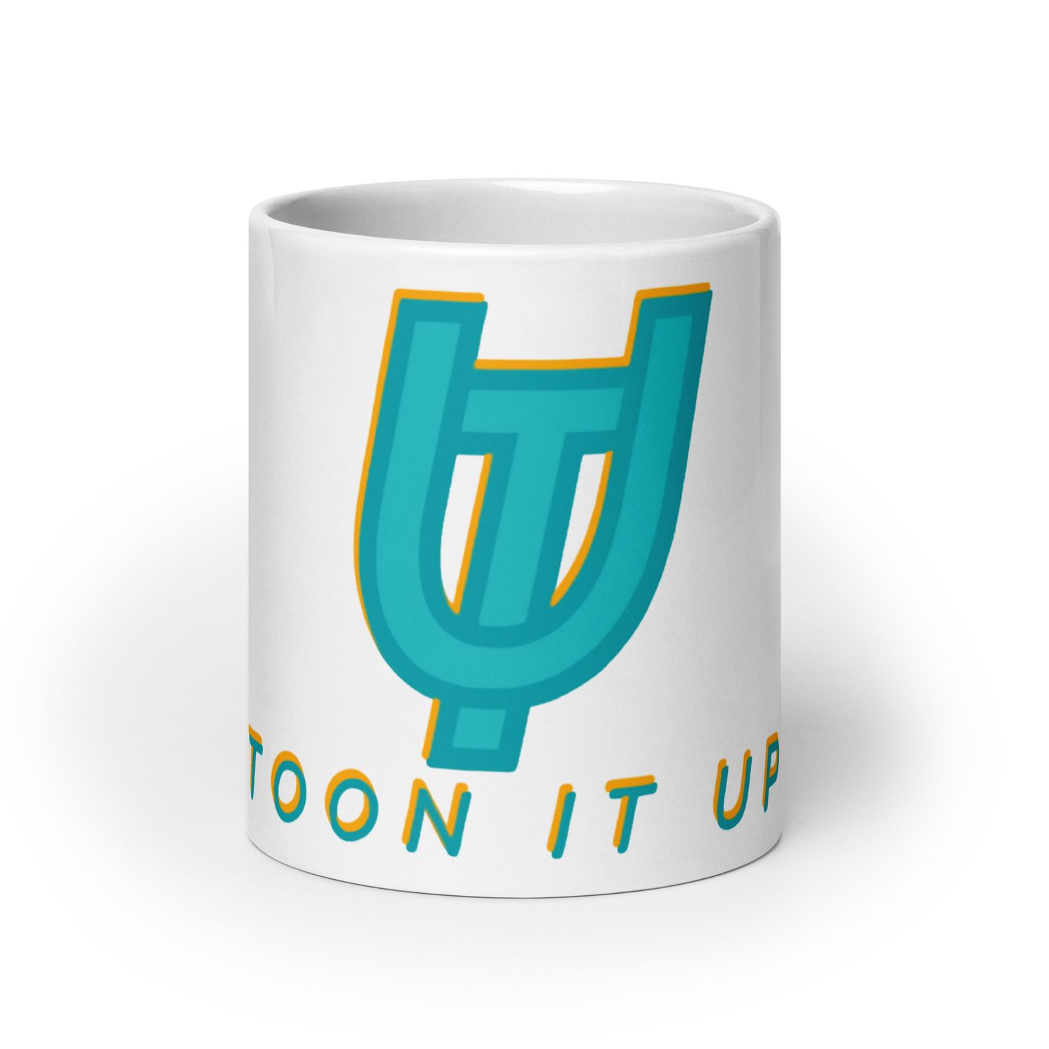 Toon It Up glossy mug