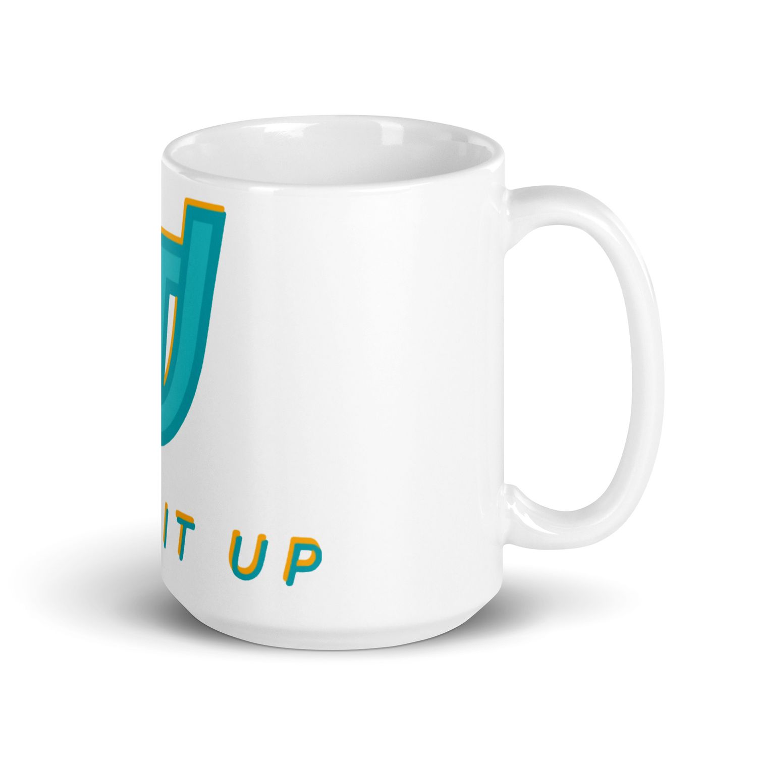 Toon It Up glossy mug