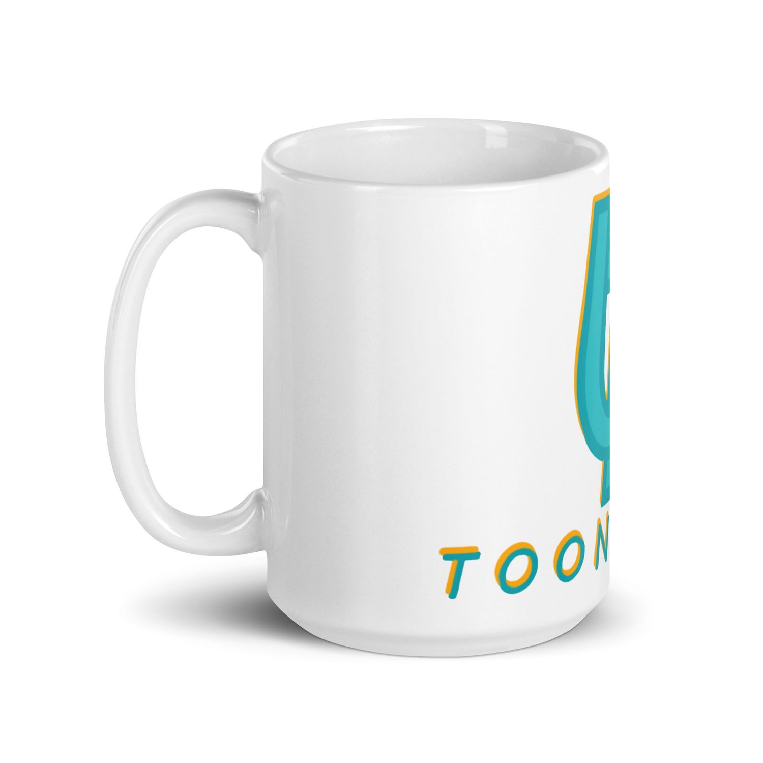 Toon It Up glossy mug
