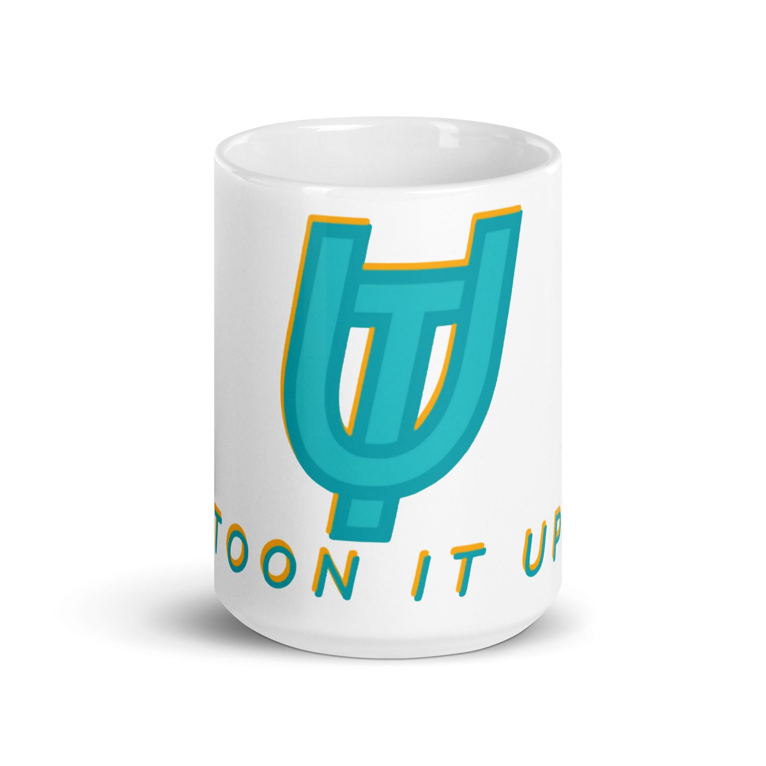 Toon It Up glossy mug