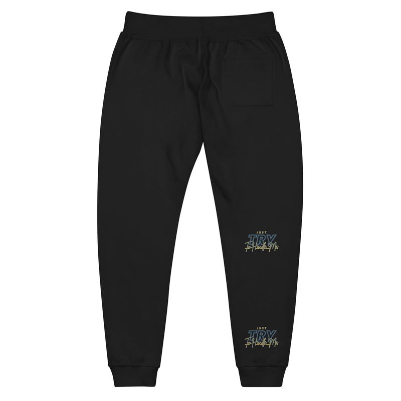 Just Try To Handle Me fleece sweatpants