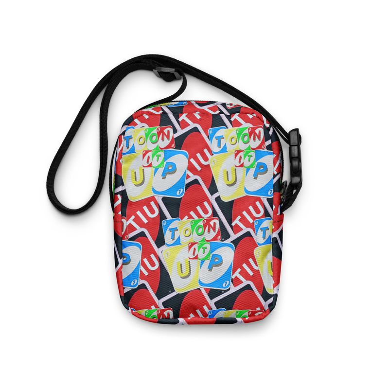Toon It Up Card crossbody bag