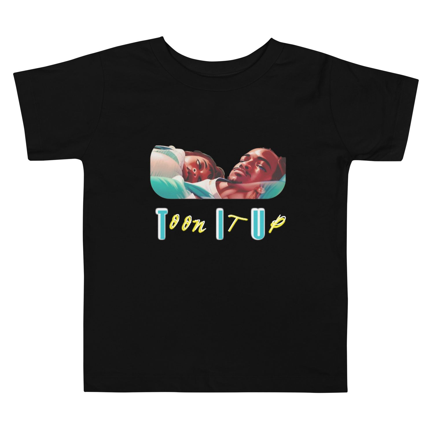Toon It Up Toddler Tee blk