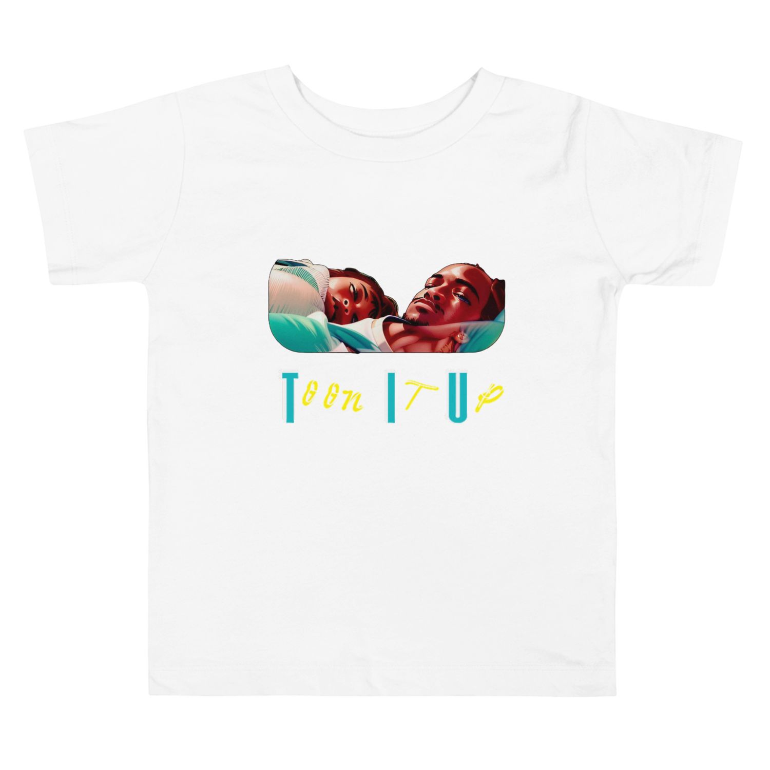 Toon It Up Toddler Tee