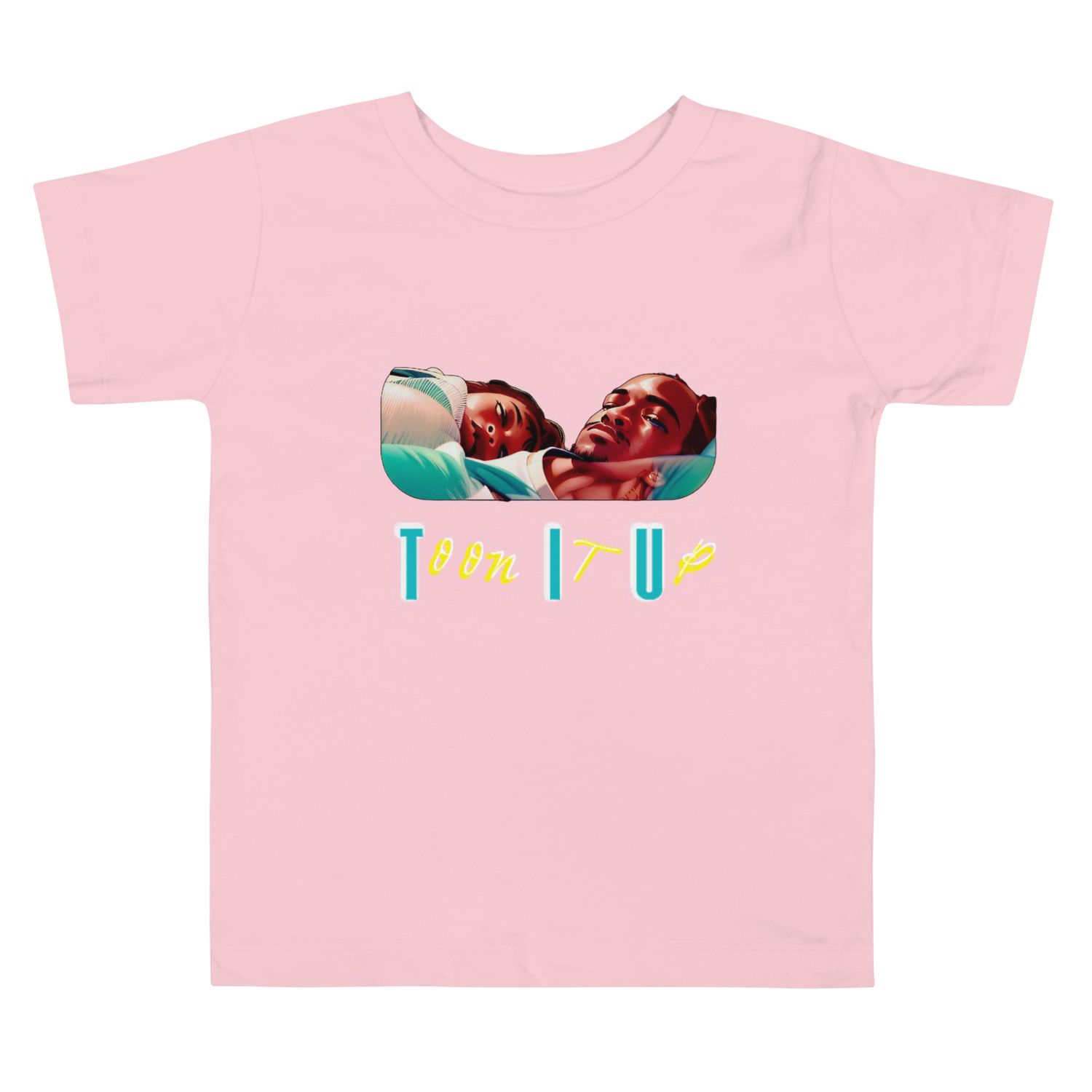 Toon It Up Toddler Tee