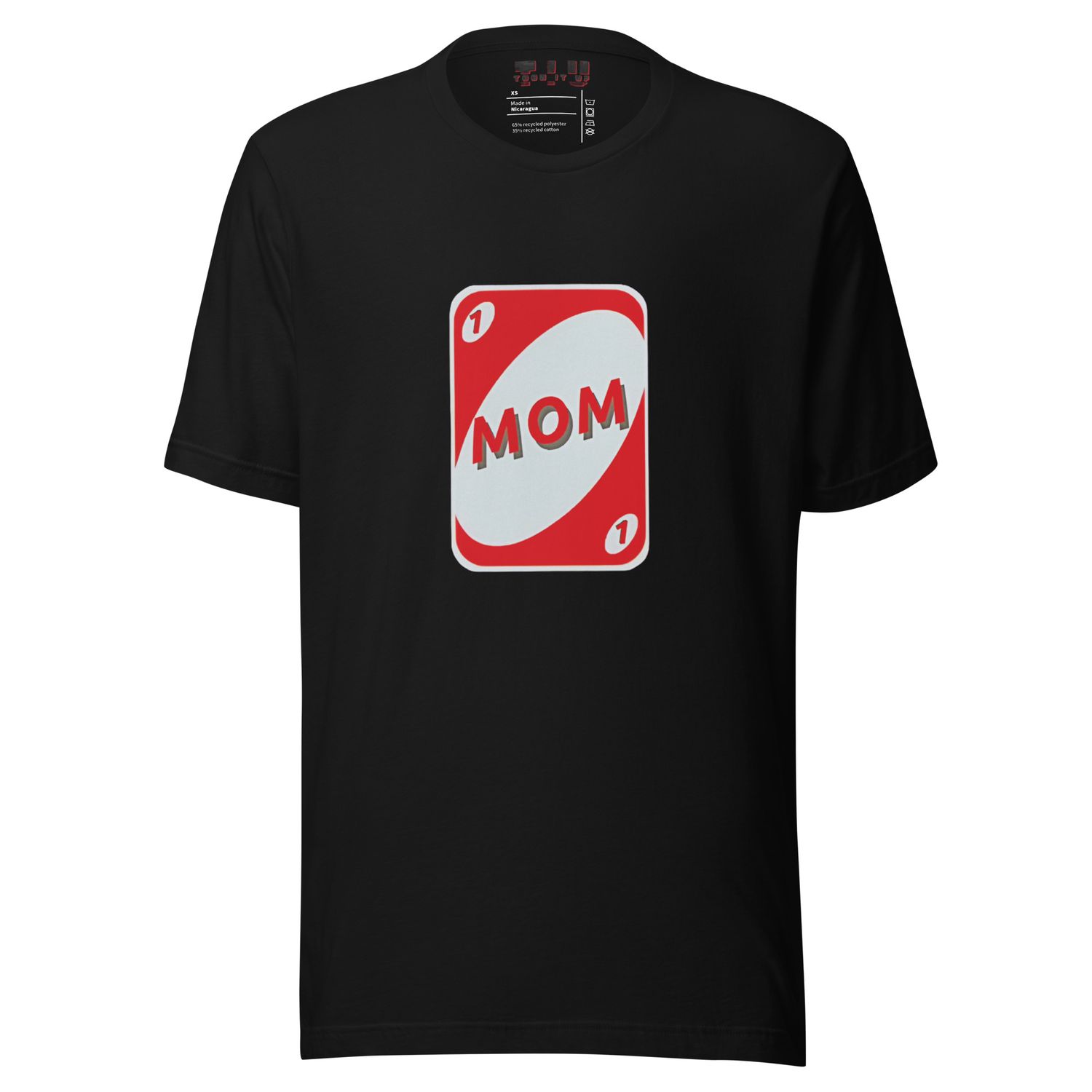 #1 Mom Card t-shirt