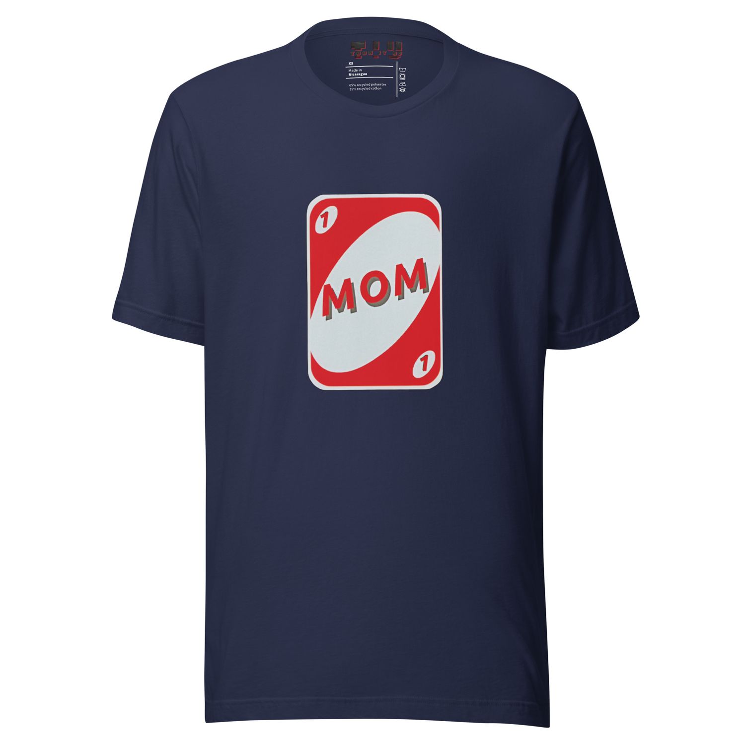 #1 Mom Card t-shirt