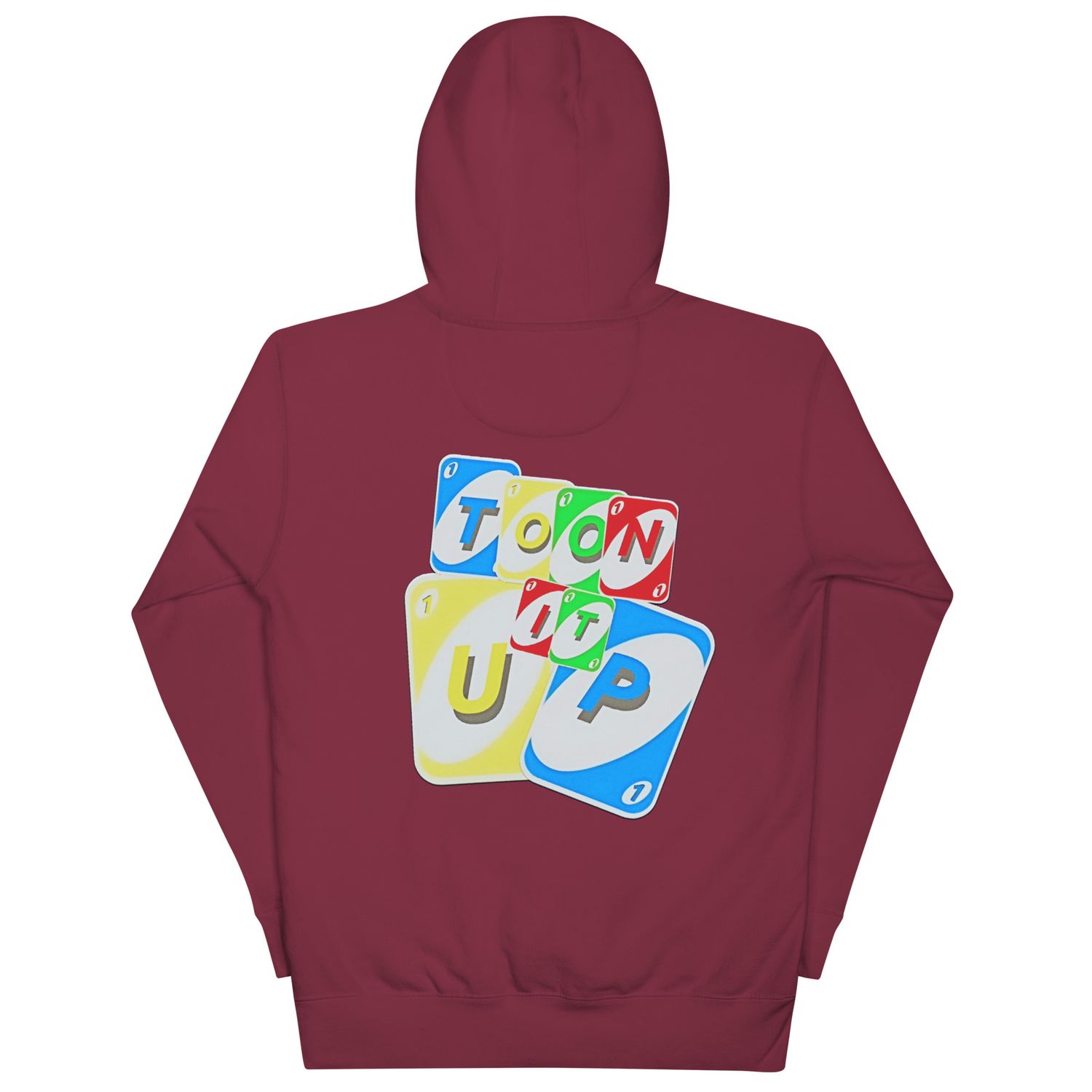 Toon It Up Card Hoodie