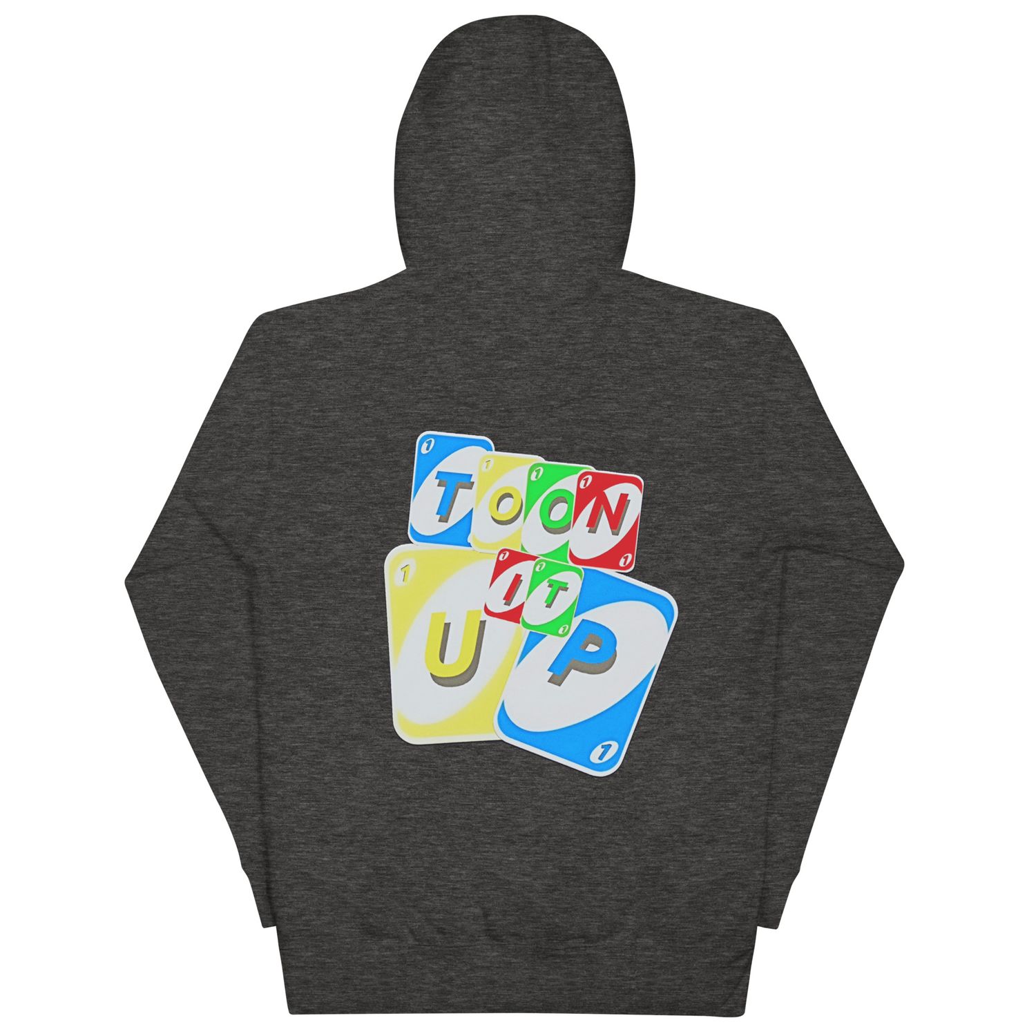 Toon It Up Card Hoodie