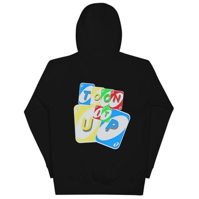 Toon It Up Card Hoodie