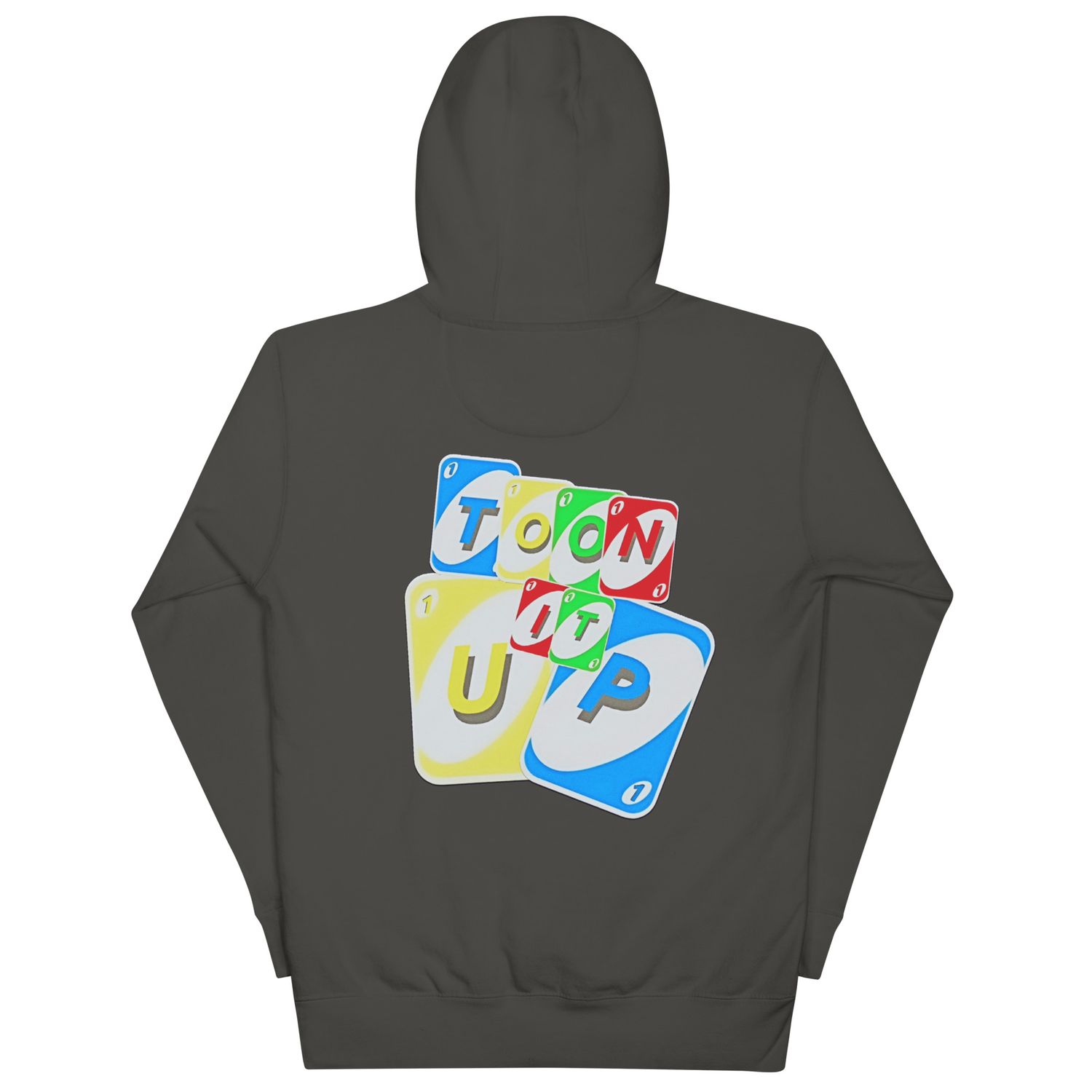 Toon It Up Card Hoodie