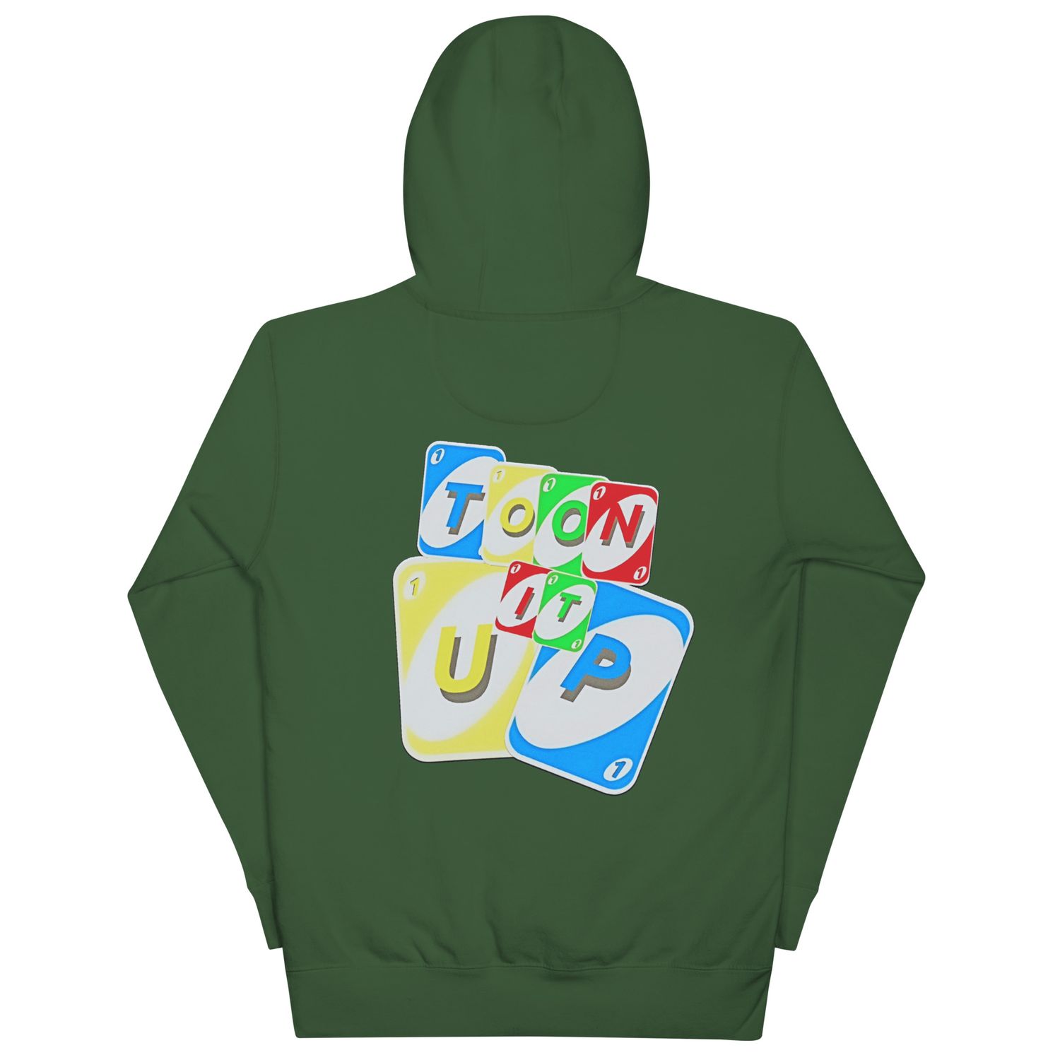 Toon It Up Card Hoodie