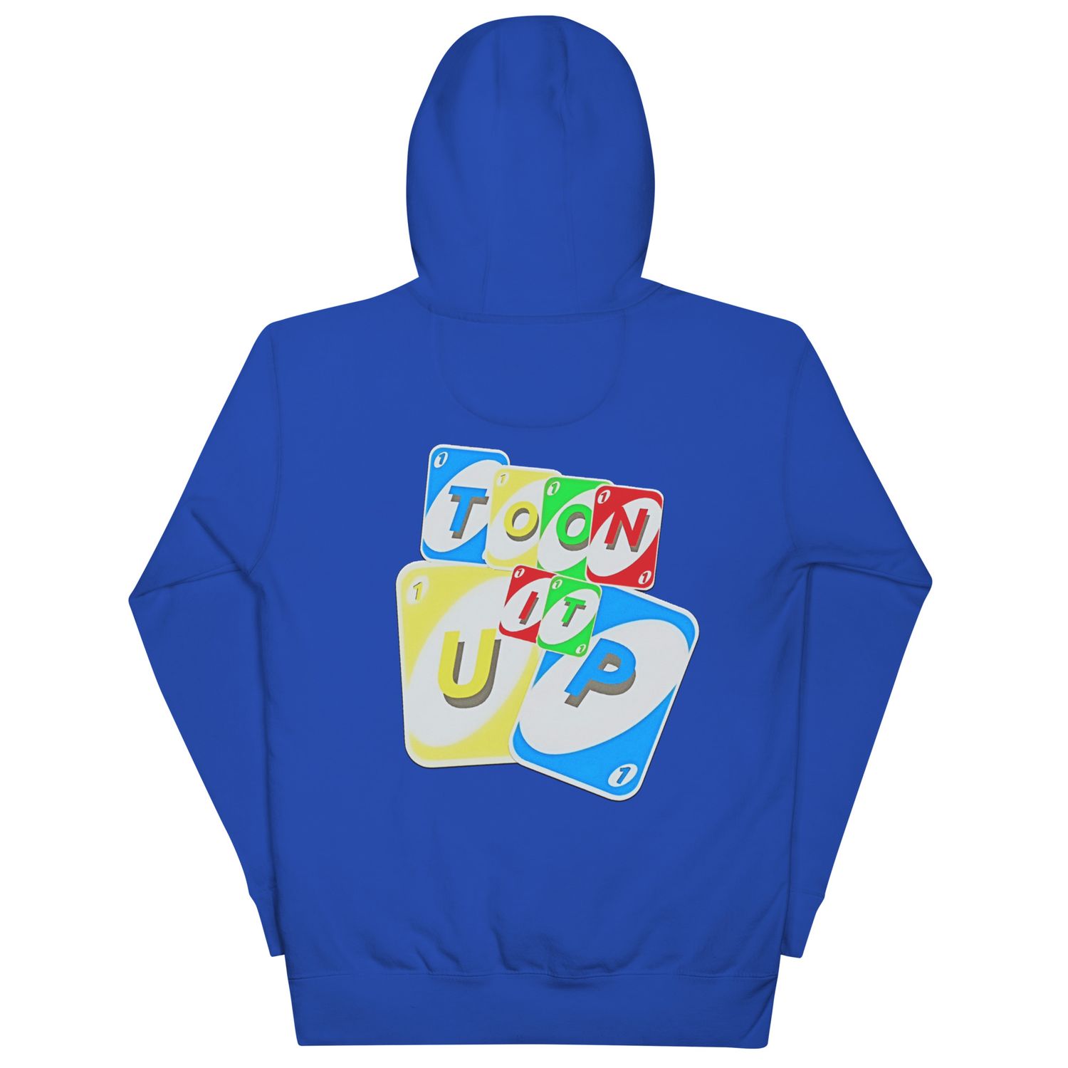 Toon It Up Card Hoodie
