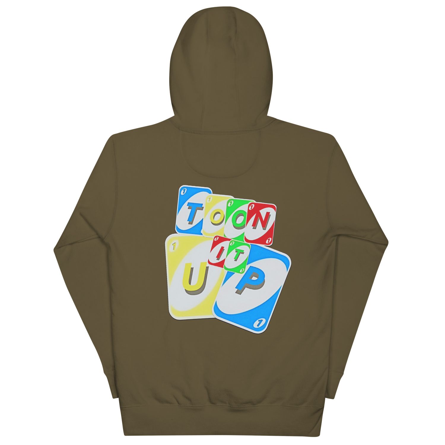 Toon It Up Card Hoodie