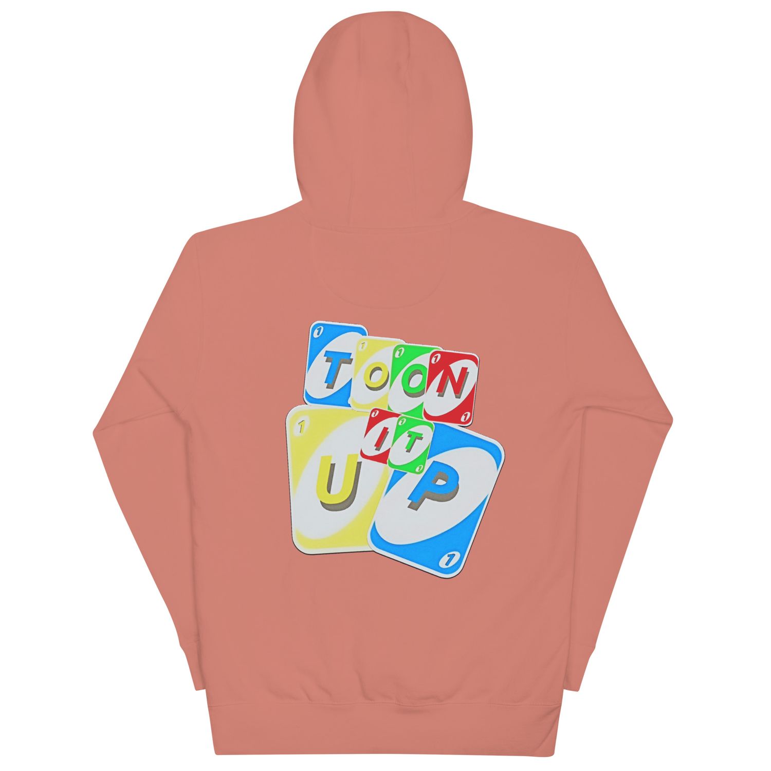Toon It Up Card Hoodie