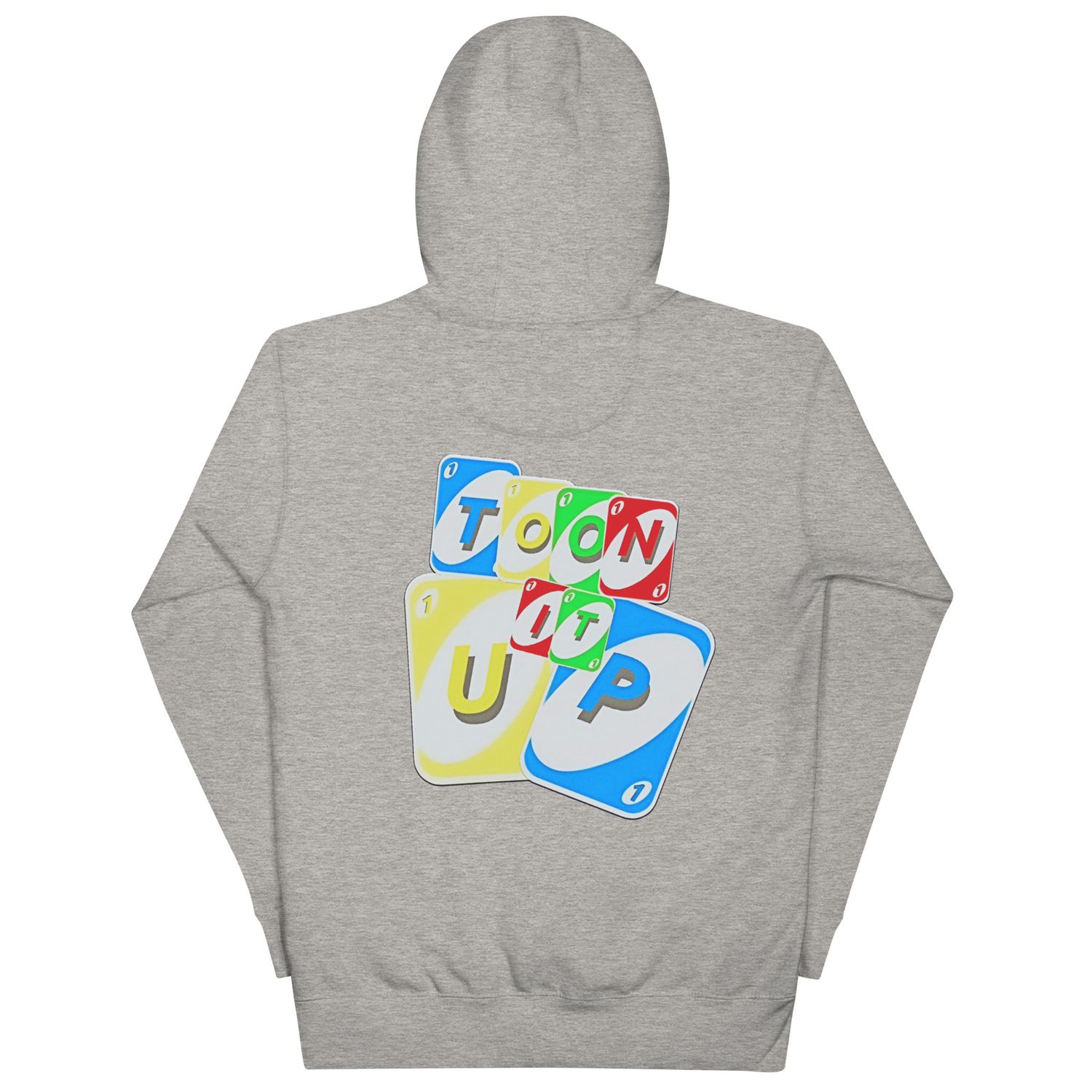 Toon It Up Card Hoodie