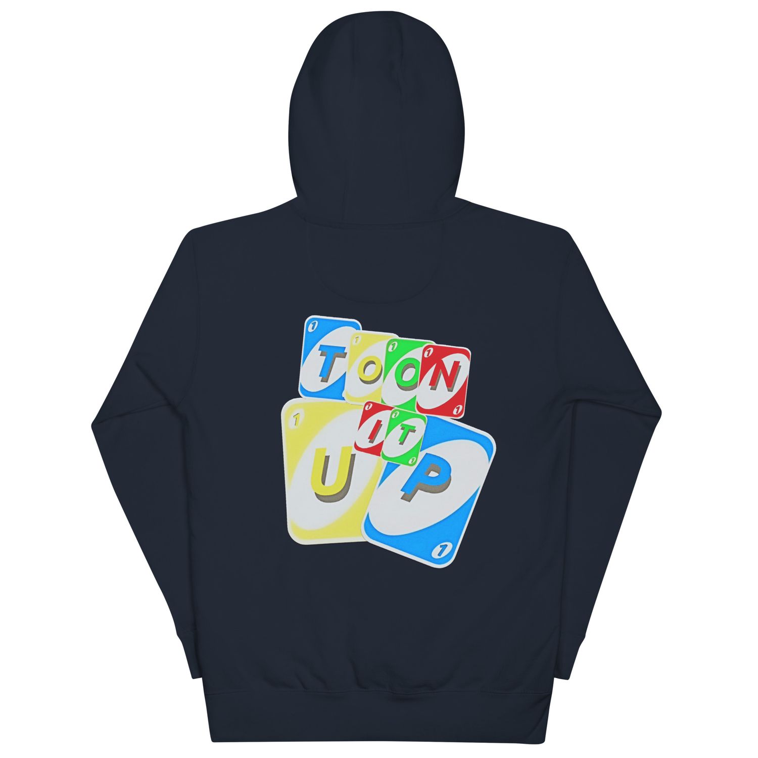 Toon It Up Card Hoodie