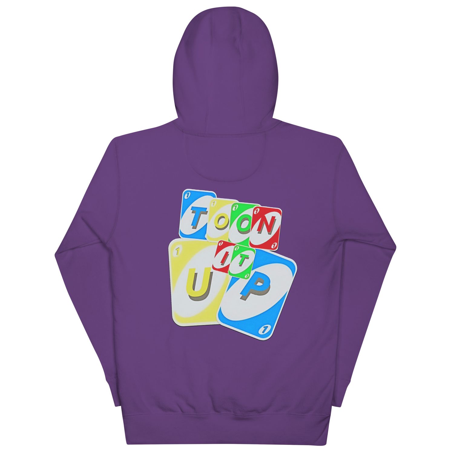 Toon It Up Card Hoodie