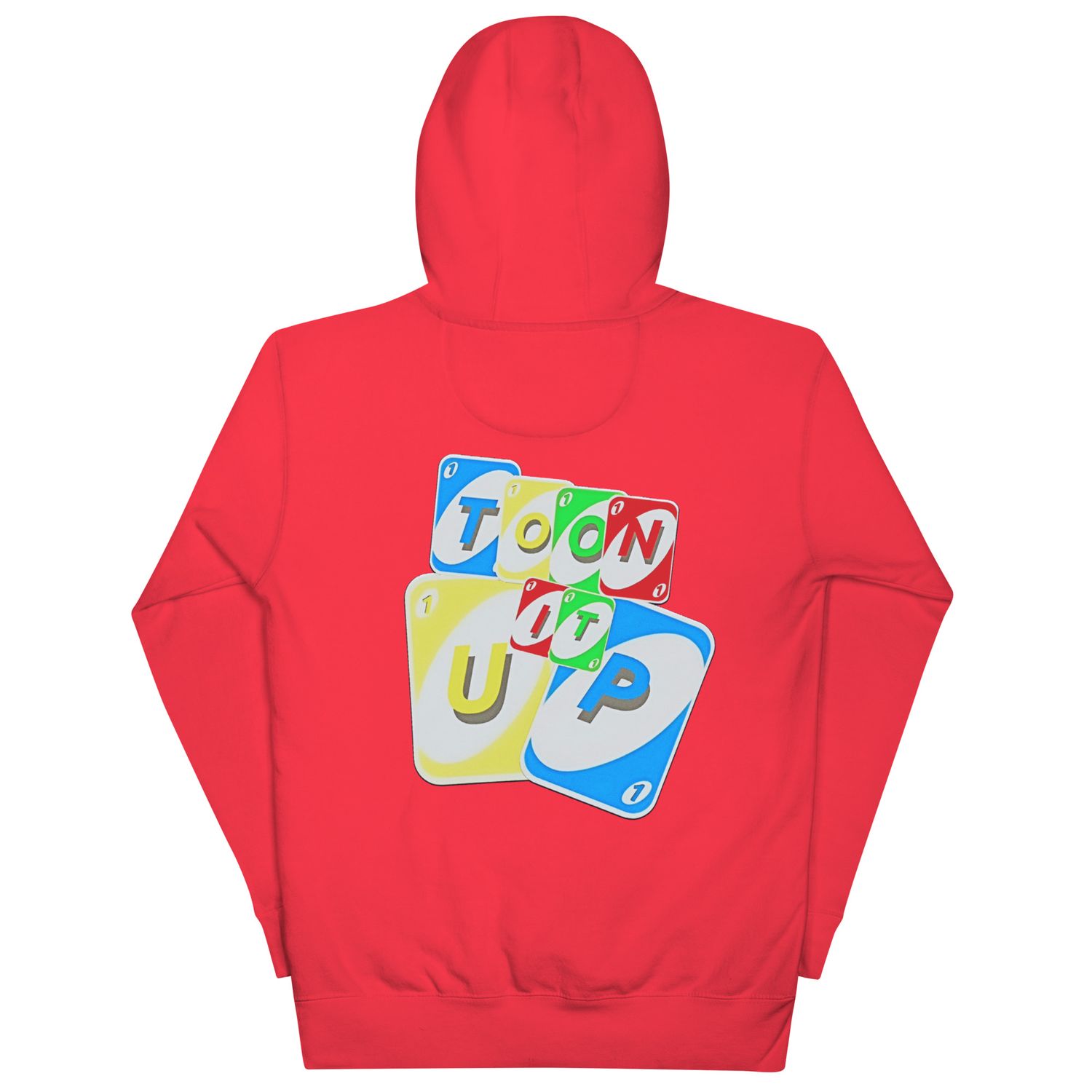 Toon It Up Card Hoodie