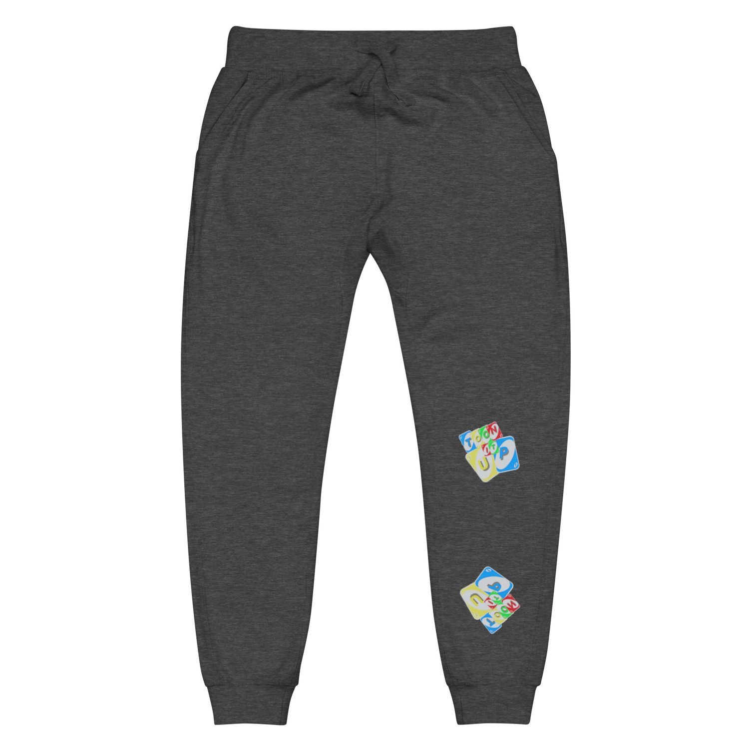 Toon It Up fleece sweatpants