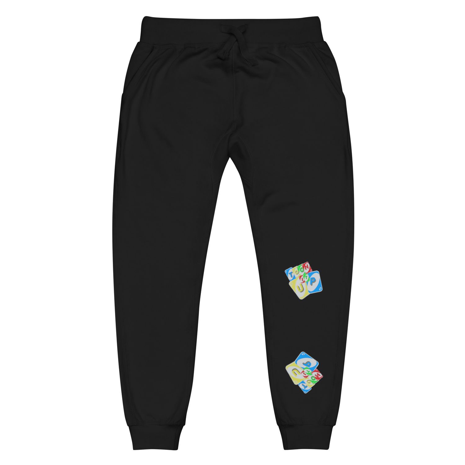 Toon It Up fleece sweatpants