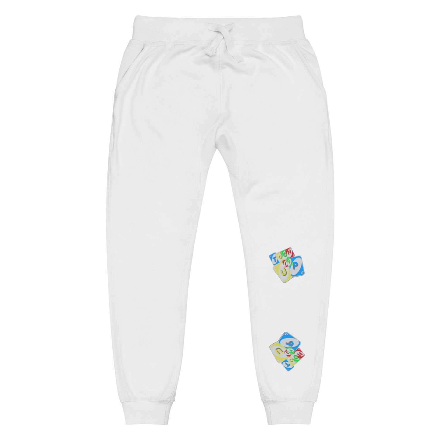 Toon It Up fleece sweatpants