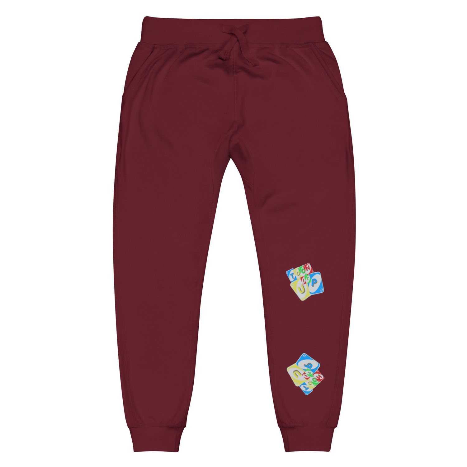 Toon It Up fleece sweatpants
