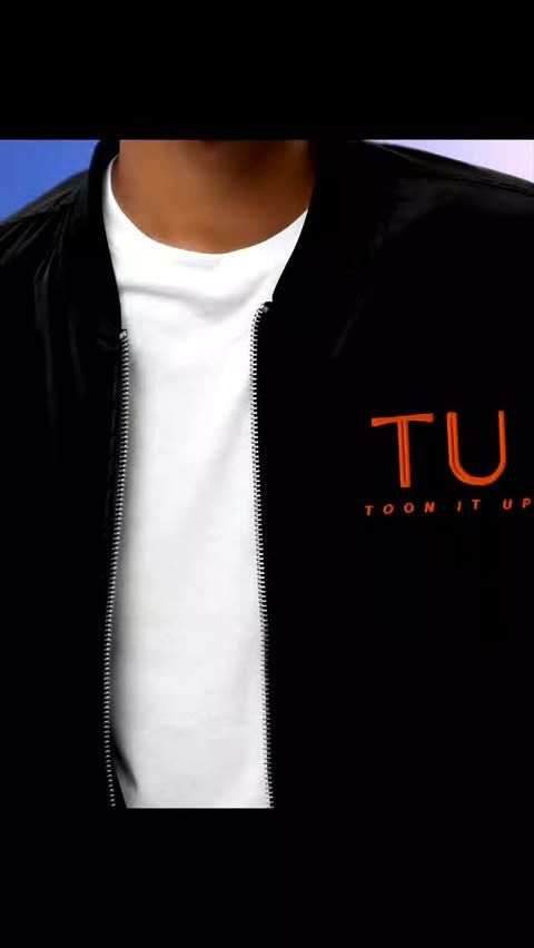 Toon It Up bomber jacket