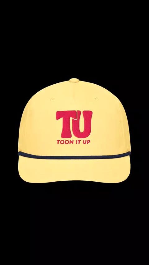 Toon It Up Golf rope cap
