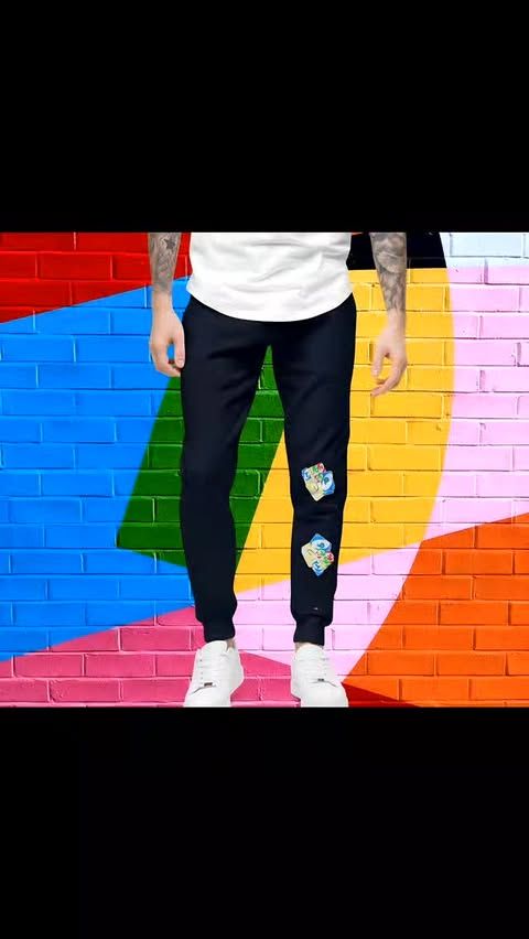 Toon It Up fleece sweatpants