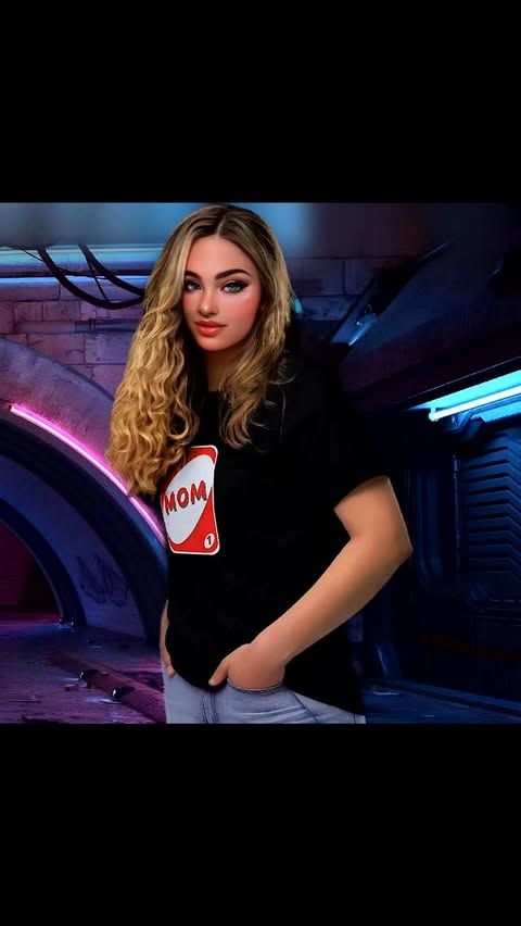 #1 Mom Card t-shirt