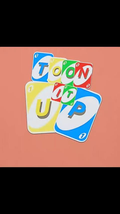 Toon It Up Card Hoodie