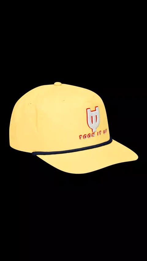 Toon It Up rope cap