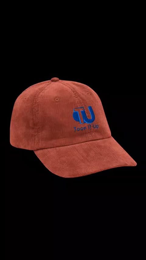 Toon It Up corduroy cap