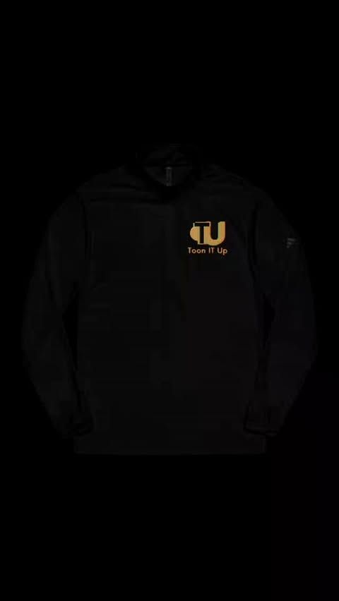 Toon It Up zip pullover