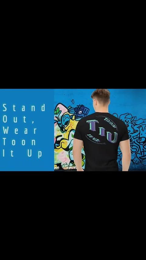 Toon It Up classic tee