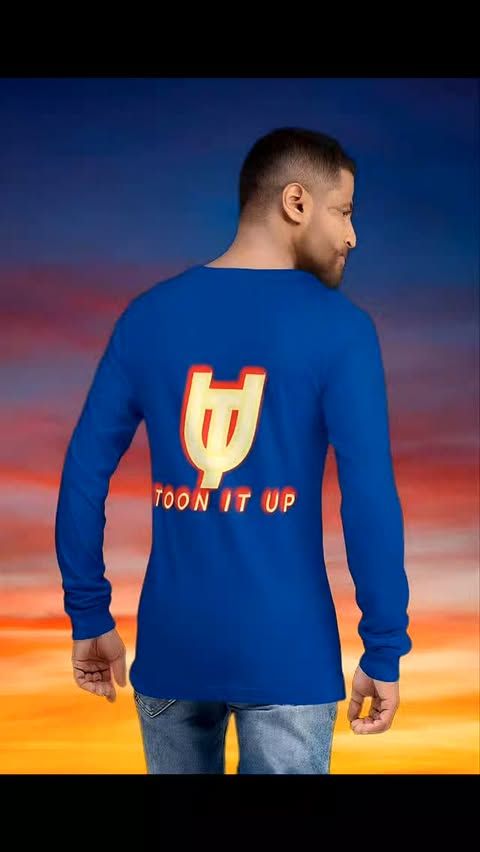 Toon It Up Long Sleeve Tee