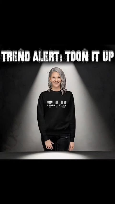Toon It Up Premium Sweatshirt