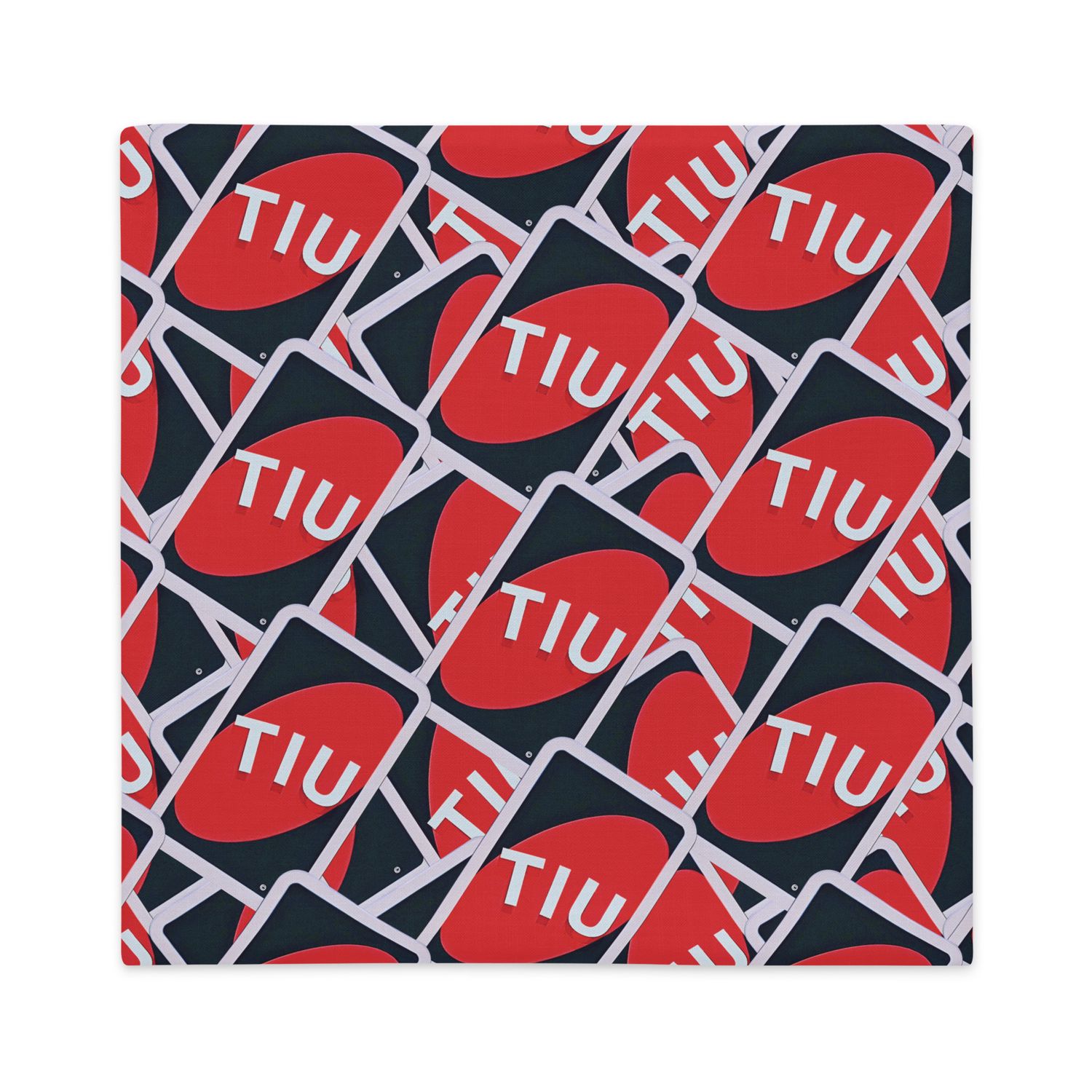 Toon It Up Card Premium Pillow Case