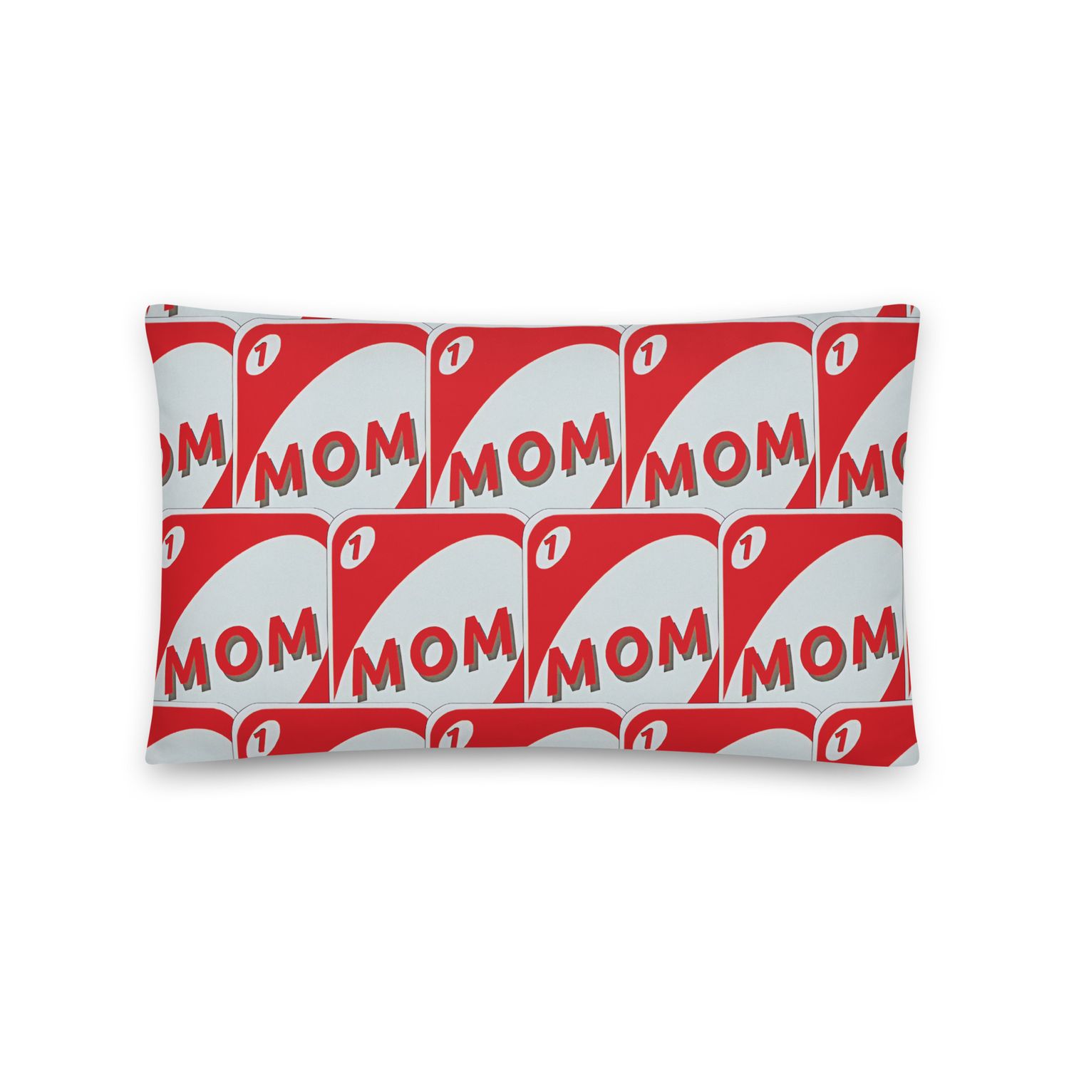 #1 Mom Basic Pillow