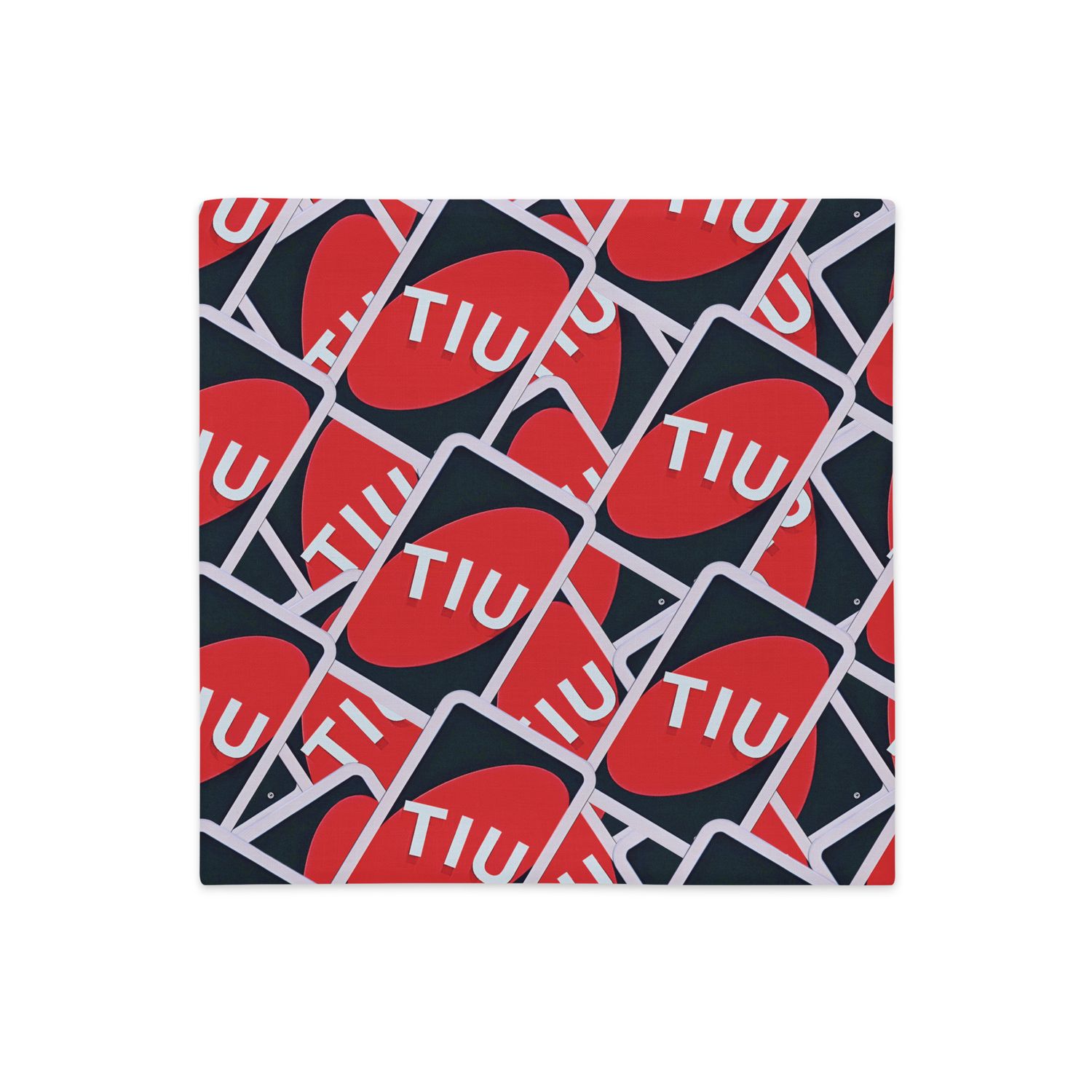 Toon It Up Card Premium Pillow Case