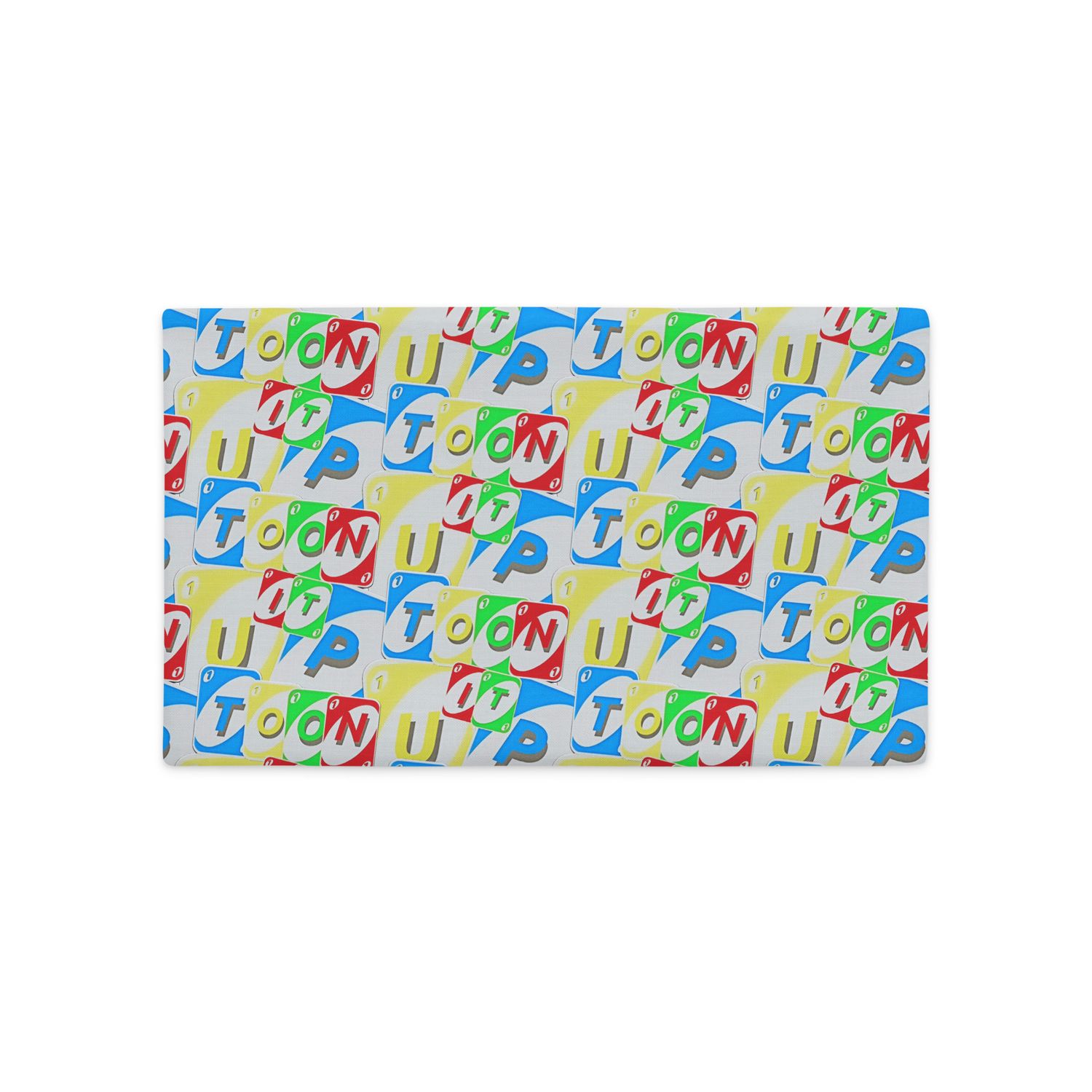 Toon It Up Card Premium Pillow Case
