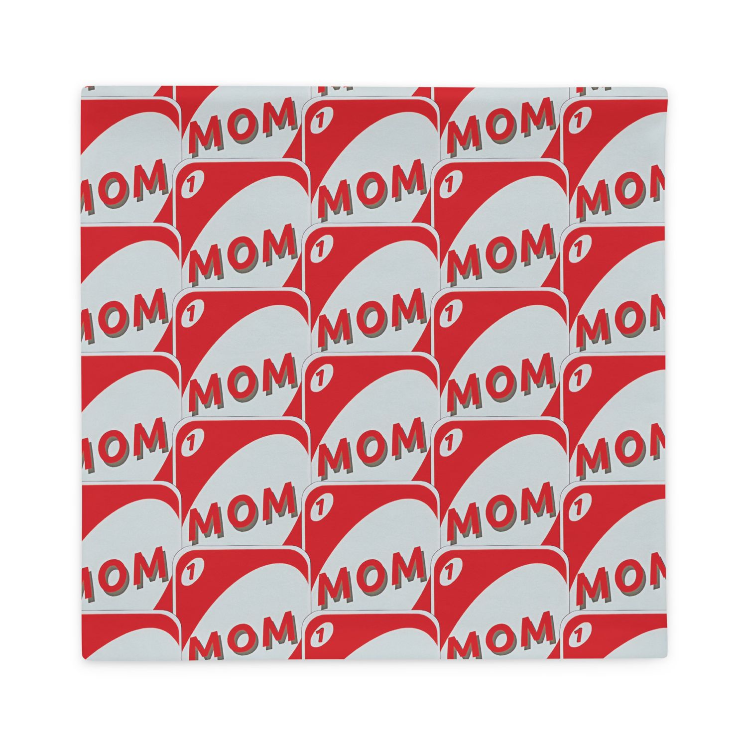 #1 Mom Pillow Case