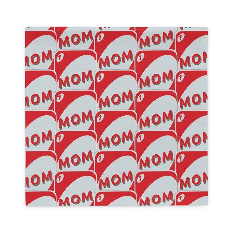 #1 Mom Pillow Case