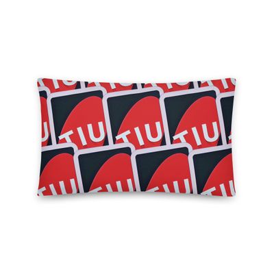 #1 Mom Basic Pillow