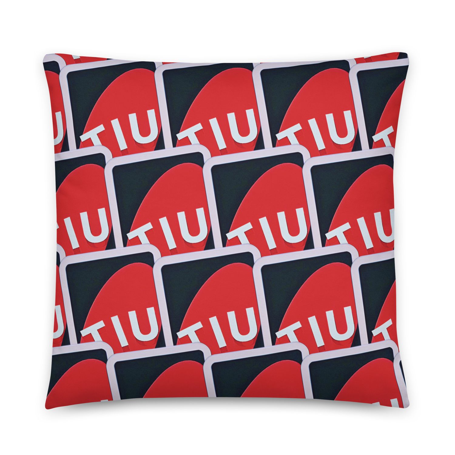 #1 Mom Basic Pillow