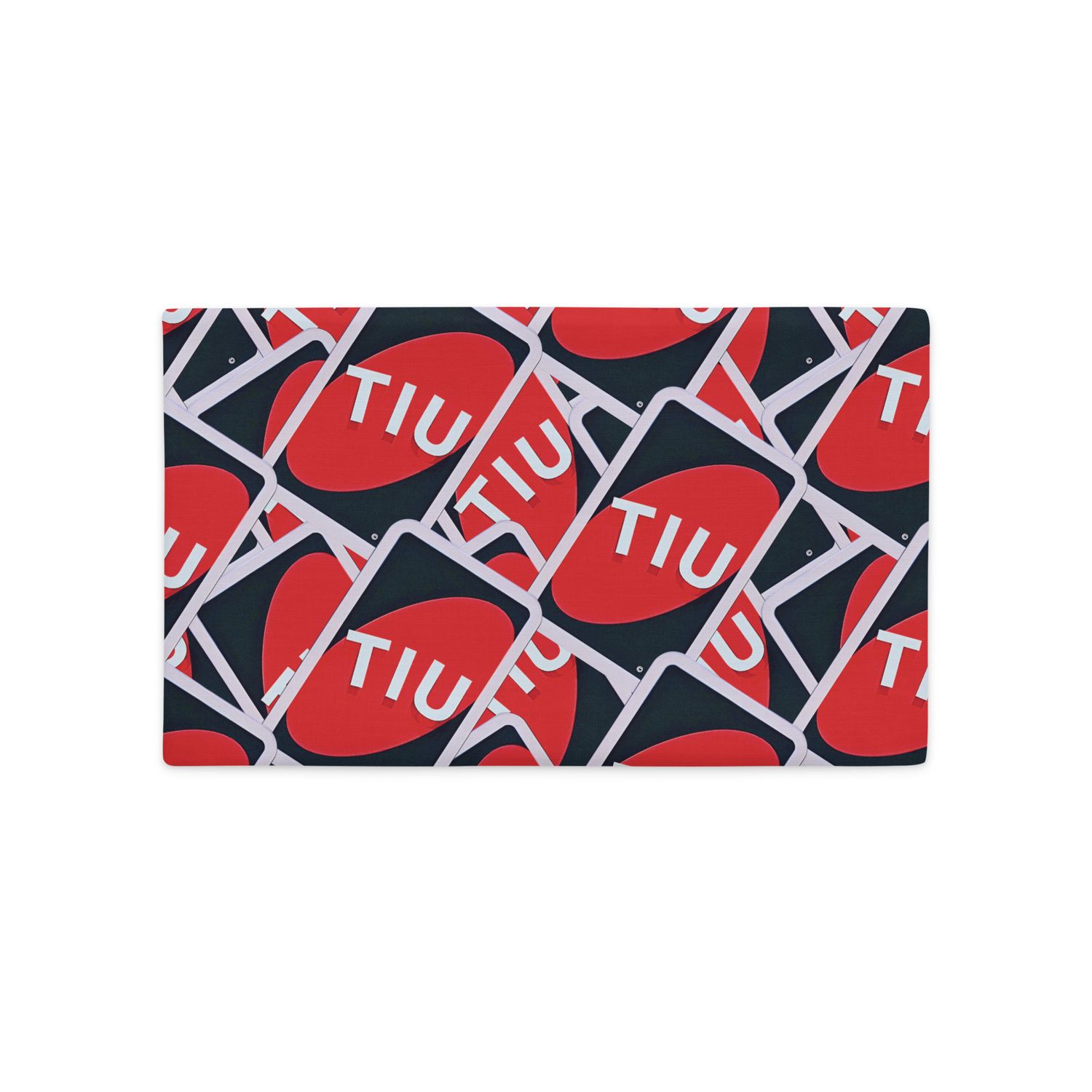 Toon It Up Card Premium Pillow Case