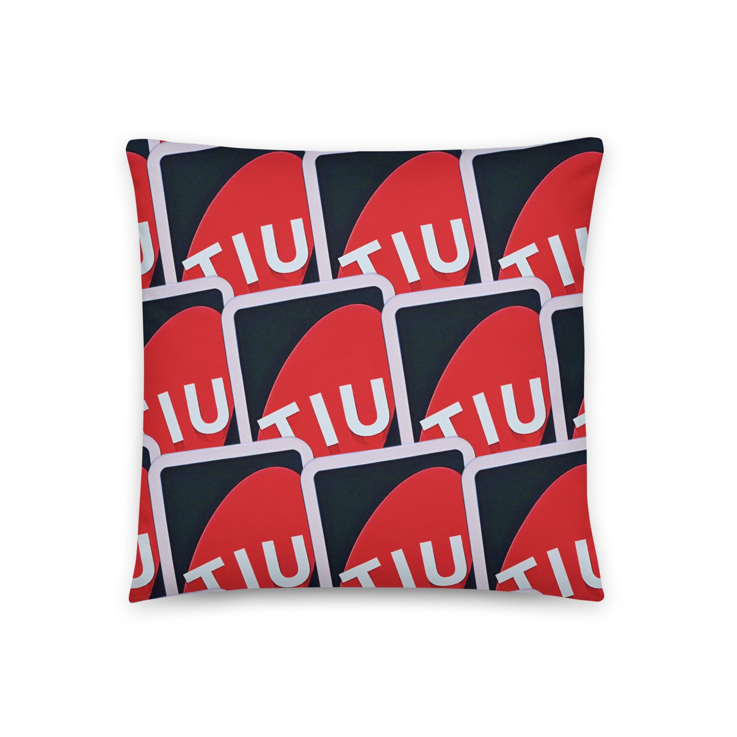 #1 Mom Basic Pillow