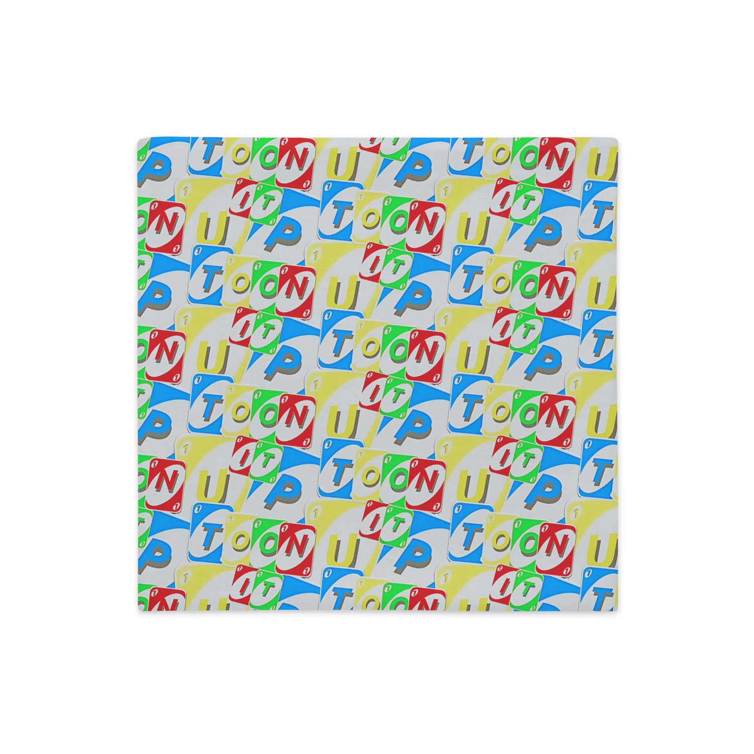 Toon It Up Card Premium Pillow Case