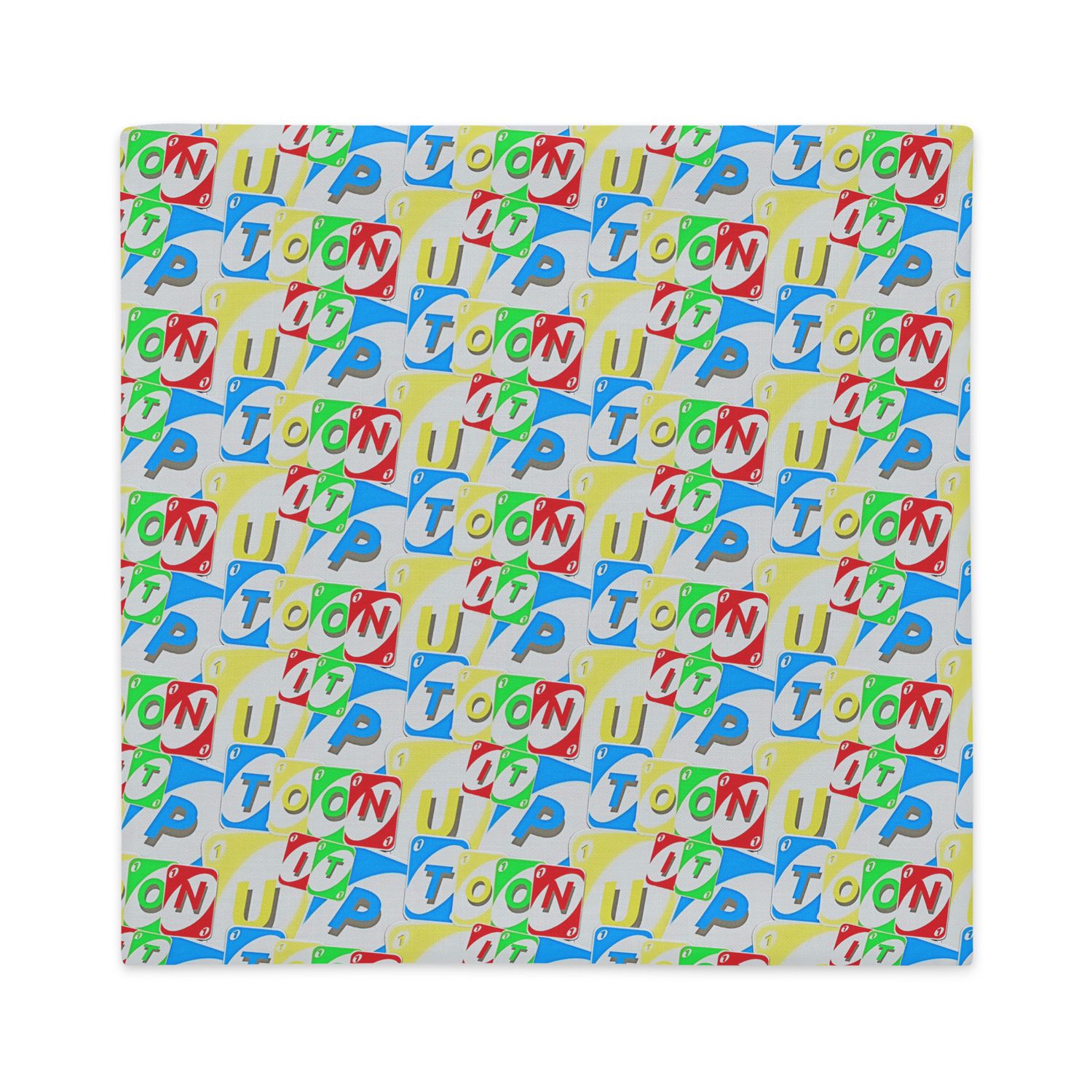 Toon It Up Card Premium Pillow Case